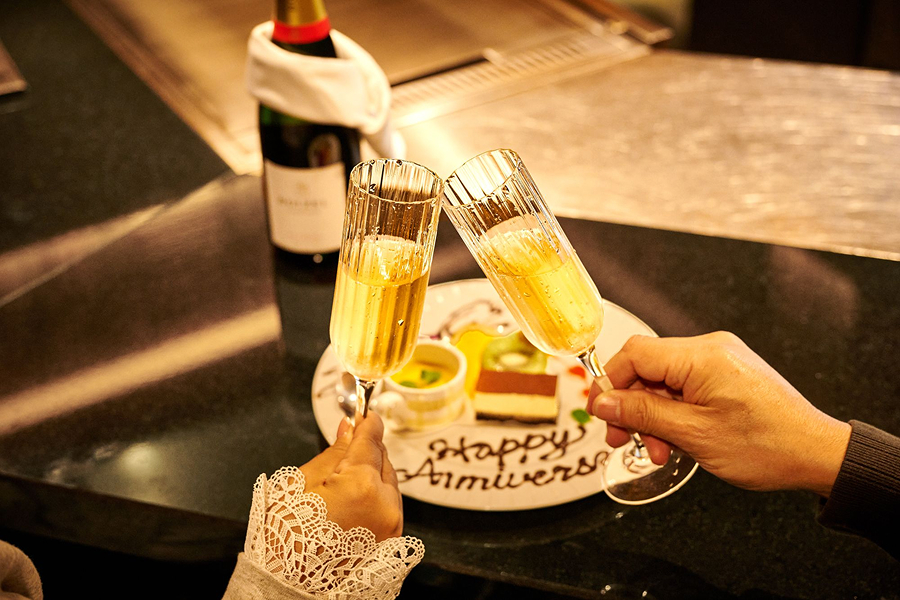 記念日・誕生日のお祝いに