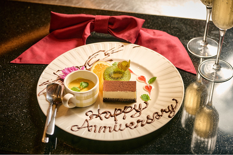 デザートプレート