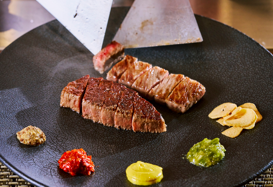 【ヘレステーキ】A5ランクの厳選黒毛和牛ステーキコース（100g）