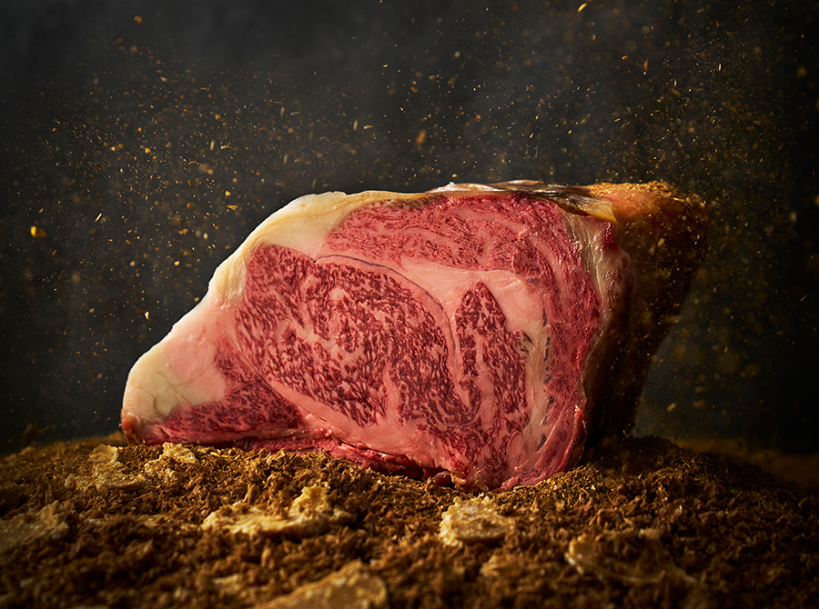 神戸牛 鉄板焼 京彩宴