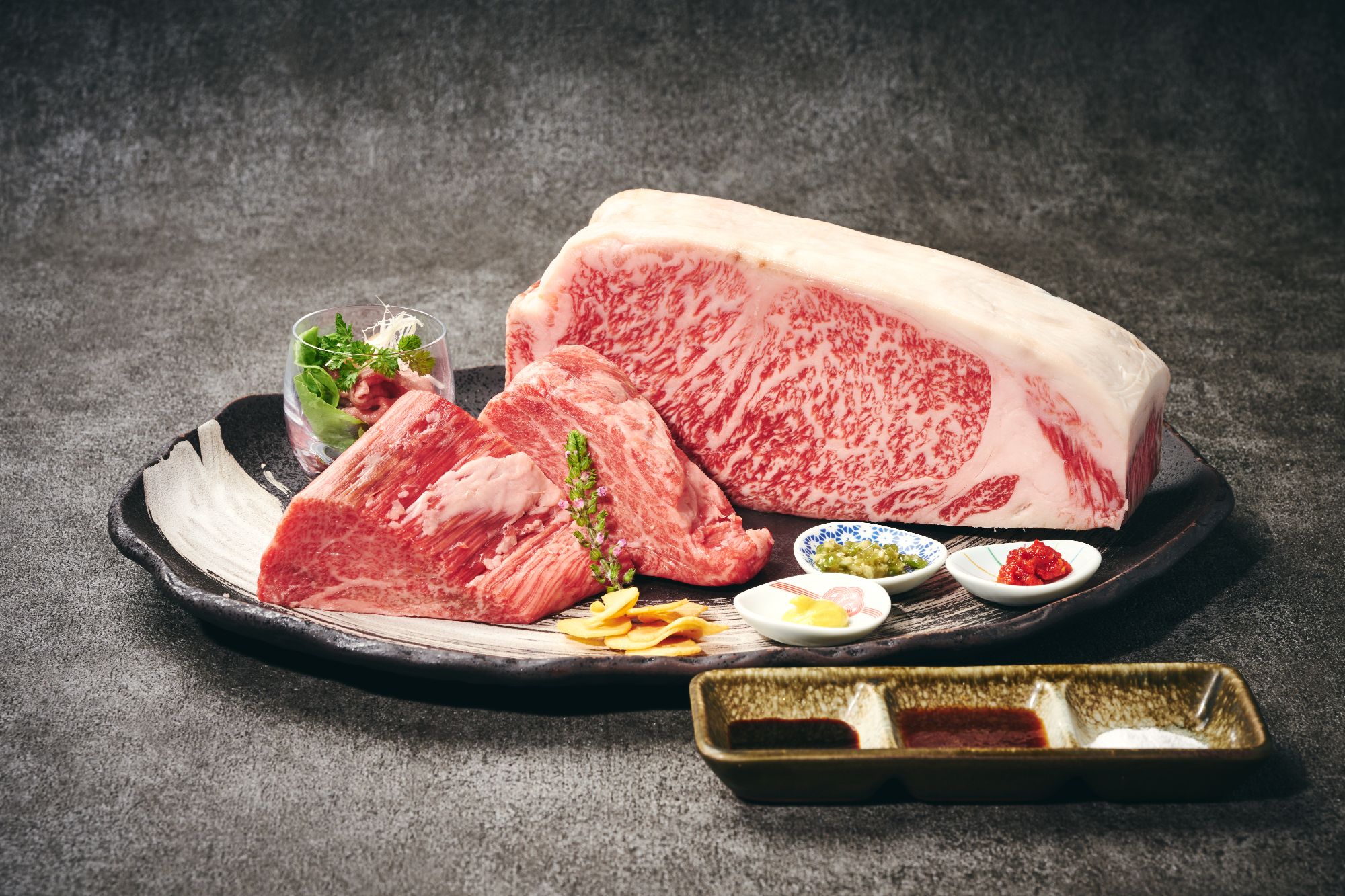 A5ランク厳選黒毛和牛コース