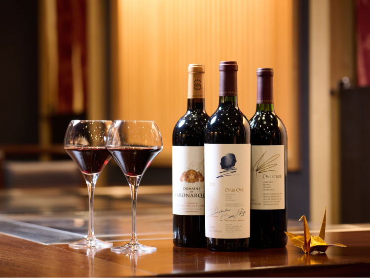 お料理に合わせて楽しむ一杯